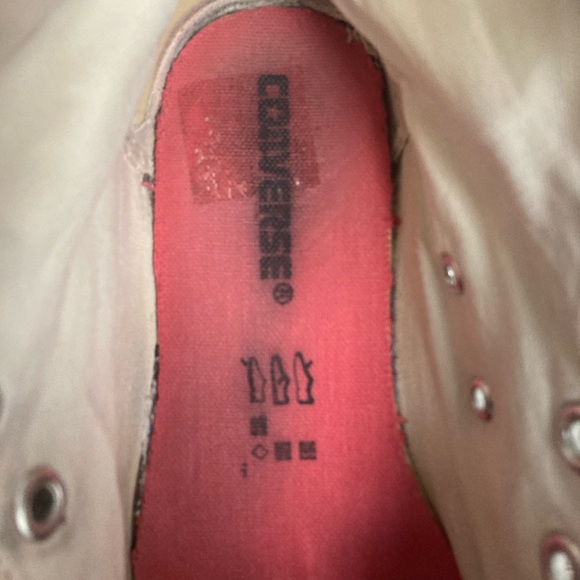 Vintage Converse Size 6 Custom Graffiti Chuck Taylor All Star High Top, Artisan - Picture 12 of 16